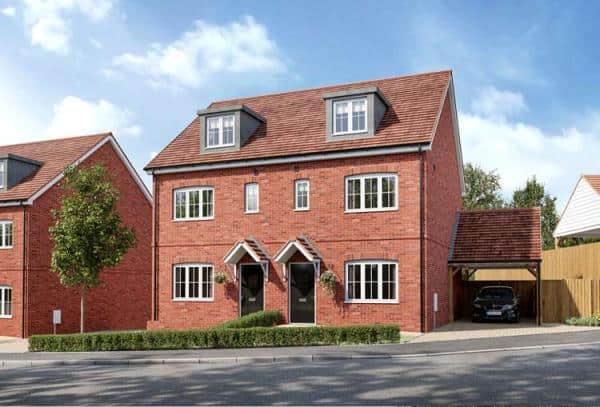 2. Caption An Example Of One Of Our Three Storey Houses